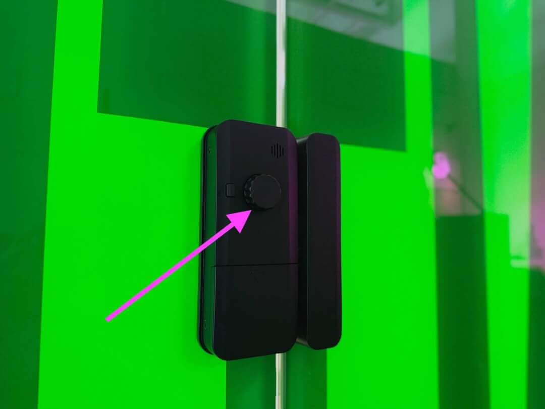 Замок изнутри